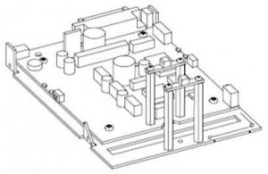 Części / ZEBRA / Kit,  Main Logic Board TTP2030 P1014132-001, 1 pc(s) 