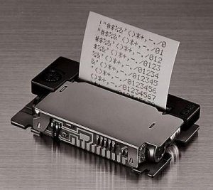Części / EPSON / M-150ll: 44.5mm RIBBON:ERC-05(B) 