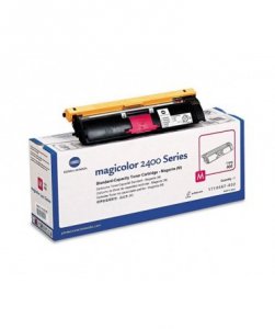 Toner Konica-Minolta A00W232. magenta. 4500s. 1710-5890-06. Konica Minolta Magic Color 2400. 2430. 2450. 2480. 2500. 25 A00W232