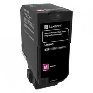 Toner Lexmark 74C20M0, magenta, 3000s, return, Lexmark CS720de,CS720dte,CS725de,CS725dte,CX725de,CX725dhe, O