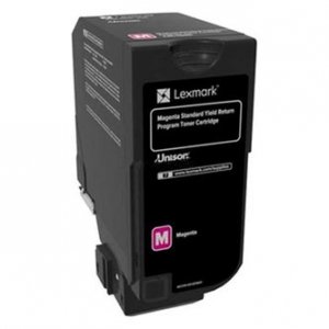 Lexmark oryginalny toner 74C20M0, magenta, 3000s, return, Lexmark CS720de,CS720dte,CS725de,CS725dte,CX725de,CX725dhe, O