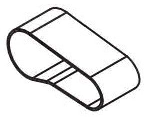 Kyocera oryginalny Paper Feed Belt 303LL07531, Kyocera DP700, DP750, DP760, DP770, DP770B, DP771, KM-6030 303LL07531