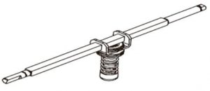Części / ZEBRA / Kit Pivot Bar and Toggle Assy  RH G57187M 