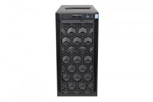 EOL - wycofany z oferty - Serwer DELL K/PE T140 4x3.5 E-2224 16GB 1TB WS19E