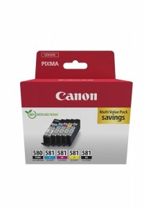 Tusz Canon / Zestaw PGI580/CLI-581 PGBK/C/M /Y/BK MULTI  2078C007