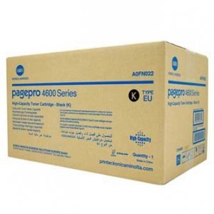Toner Konica-Minolta A0FN022. black. 18000s. high capacity. Konica Minolta Page Pro 4650EN A0FN022