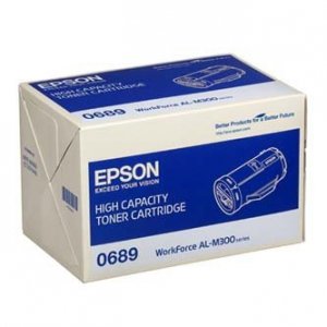 Epson oryginalny toner C13S050689. black. 10000s. high capacity. Epson Aculaser M300D. M300DN C13S050689
