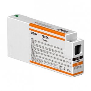 Tusz EPSON C13T54XA00, orange, 350ml