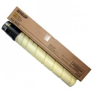 Develop oryginalny toner A33K2D0. yellow. 25000s. TN-321Y. Develop Ineo +224. +284. +364. +454. +554 A33K2D0