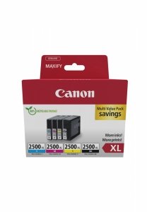 Tusz Canon / Zestaw PGI-2500XL BK/C/M/Y MULTI  9254B010