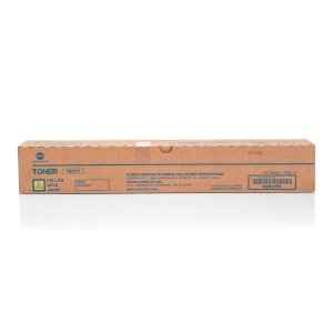 Toner Konica-Minolta TN221Y. yellow. 21000s. A8K3250. Konica Minolta Bizhub C227. C287 A8K3250