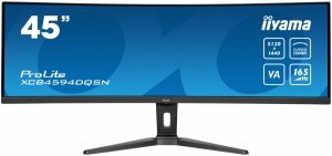 Monitor 44.5 cala XCB4594DQSN-B1 VA,DQHD,165HZ,USB-C-DOCK,RJ45,32:9,1500R,450cd/m2,3000:1,0.8ms,3xUSB,2xHDMI,1xDP,2x3W,PowerDelivery-90W