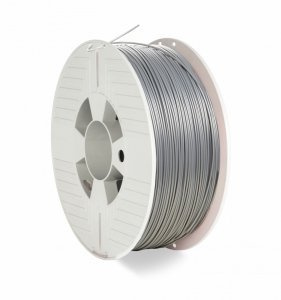 EOL - wycofany z oferty - Filament 3D Verbatim ABS, 1,75mm, 1000g, 55032, silver
