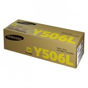 Toner SU515A, CLT-Y506L, yellow, 3500s, Y506S, high capacity, Samsung O