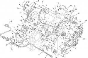 Części / Lexmark / DRIVE ASM UNIT Drive Unit, Laser, Optra  W810, 1 pc(s)