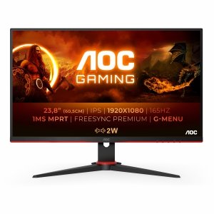 Monitor 24G2SPAE 23.8 cala IPS 165Hz HDMIx2 DP Głośniki
