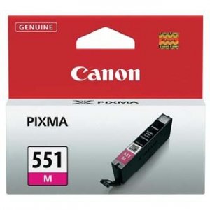 Canon oryginalny Wkład atramentowy / tusz CLI551M. magenta. 7ml. 6510B001. Canon PIXMA iP7250. MG5450. MG6350 6510B001