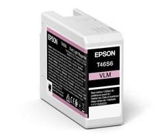 Tusz EPSON T46S6 VIVID LIGHT MAGENTA 25ml do SC-P700