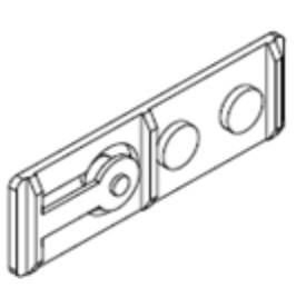 Części / ZEBRA / Kit, Control Panel L&R TTP2000 P1014144, TTP2000, KR403, 3  pc(s)