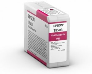 Singlepack Photo Vivid MAGENTA cartridge, T850300