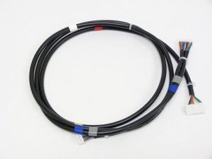 Części / Fujitsu / CT-Imprinter Cable old  PA70002-2180 PA70002-3539,  Black