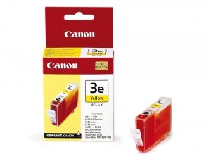 Tusz Canon BCI-3 Y, 4482A002, yellow, 280s