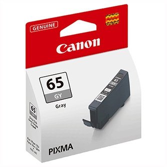 Canon oryginalny tusz / tusz CLI-65GY, gray, 12.6ml, 4219C001, Canon Pixma Pro-200