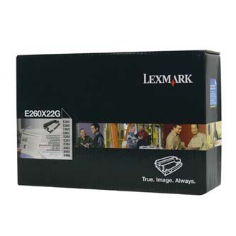 Lexmark oryginalny bęben E260X22G. black. 30000s. Lexmark Optra E260 E260X22G