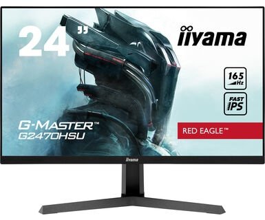 Monitor G2470HSU-B1 24cale 0.8ms, IPS, DP, HDMI, 165Hz, USBx2