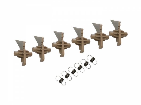Części / CoreParts / zamiennik / Upper Picker Finger W/Spring 6pcs=1set KYOCERA  KM-2530, 3530, 3035, 4035, 4030, 5035, 5050