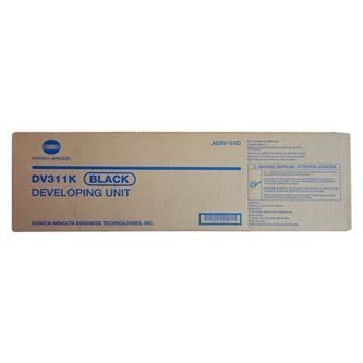 Developer Konica-Minolta A0XV03D. DV-311K. black. 570000s. Konica Minolta Bizhub C220/C280/C360 black A0XV03D