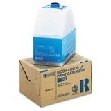 Toner Ricoh 888449. cyan. 10000s. Typ 260. Ricoh Aficio CL 7200. 7300 888449