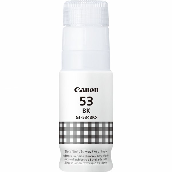 Tusz Canon GI-53 Bk, 4699C001, black, 3700s