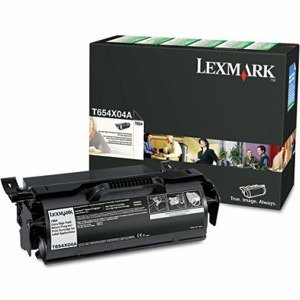 Toner Lexmark Black 36000sh for T654. T656 T654X80G