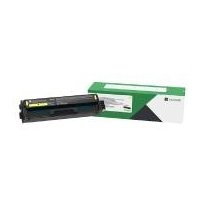 Toner Lexmark C3220Y0, yellow, 1500s, return, Lexmark C3224dw, C3326dw, MC3224, O