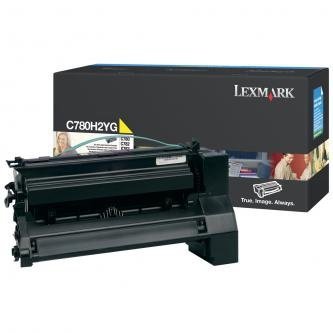 Toner Lexmark C780H2YG. yellow. 10000s. Lexmark C780. C782. X782 C780H2YG