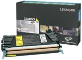 Toner Lexmark C5340YX. yellow. 7000s. return. Lexmark C534x C5340YX