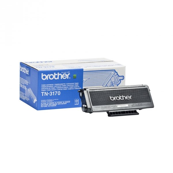 Toner Brother TN3170. black. 7000s. Brother HL-5240. 5250DN. 5270DN. 5280DW TN3170