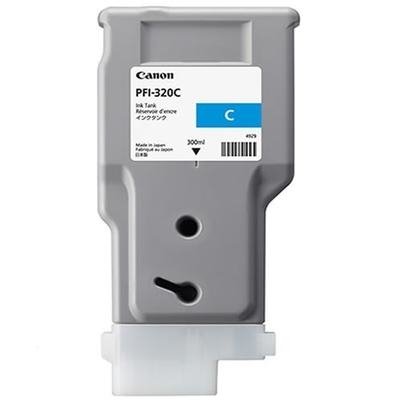 Tusz Canon PFI320C, cyan, 300ml, 2891C001, Canon TM-200, 205, 300, 305 2891C001