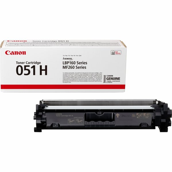 Toner Canon CRG051H, black, 4100s, 2169C002, high capacity, Canon LBP162dw, MF269dw, MF267dw, MF264dw, O