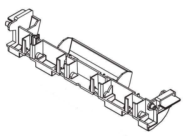 Części / Kyocera-Mita / GUIDE EXIT UP 302F825040, Junction guide 