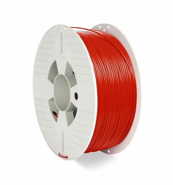 EOL - wycofany z oferty - Filament 3D Verbatim PET-G, 1,75mm, 1000g, 55053, red