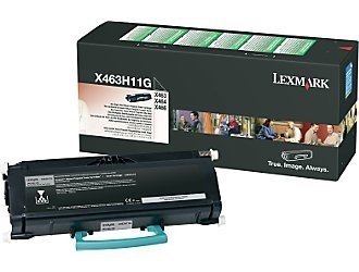 Toner Lexmark X463H11G. black. 9000s. return. Lexmark X463 X463H11G
