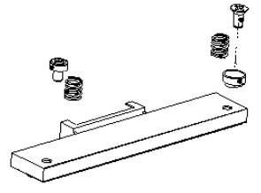 Części / ZEBRA / Printhead Kit TTP21X0 P1029257-001, Direct thermal,  Części / ZEBRA / TTP 2100