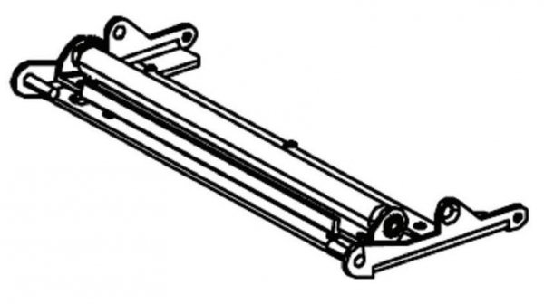 Części / ZEBRA / Kit Bracket for Peel Roller 43310M, 110PAX3 
