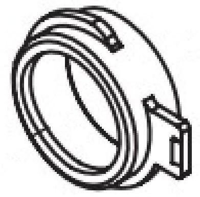 Części / Kyocera-Mita / FRONT BUSH HEAT ROLLER 302C920152, Printer transfer  roller, Laser, Części / Kyocera-Mita / TASKalfa 180 / 220, KM-1648, 1 pc(s)