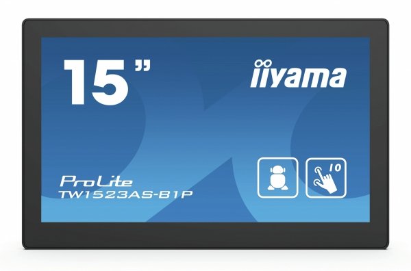 Monitor 15 cali TW1523AS-B1P 10P. DOT. IPS, ANDROID, USB, WIFI, MIC, 2x2W