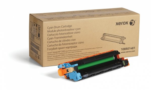 Bęben Xerox 108R01481, cyan, 40000s, Xerox VersaLink C500/C505 108R01481