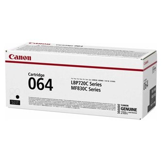 Toner Canon 064 BK, black, 6000s, 4937C001, Canon i-SENSYS MF832Cdw, O
