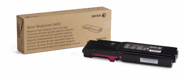 Toner Xerox WC 6655 Hi-Cap MAGENTA TONER 7500sh 106R02753